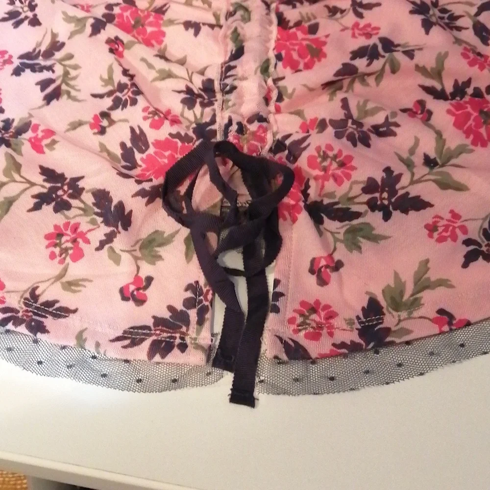 NWT Anthropologie Maeve Sleeveless Floral Pink Blouse Top XL, 2025 Collection - Picture 8 of 8
